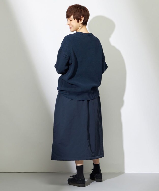 HELLY HANSEN フィッシャーマンニットクルー ディープネイビー