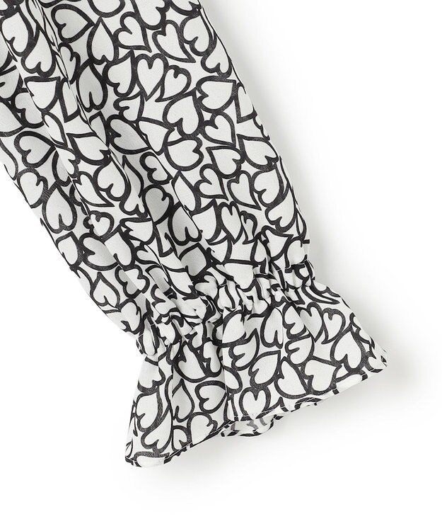 TOCCA 【chayさん着用】HEART RUSH ブラウス アイボリー系5