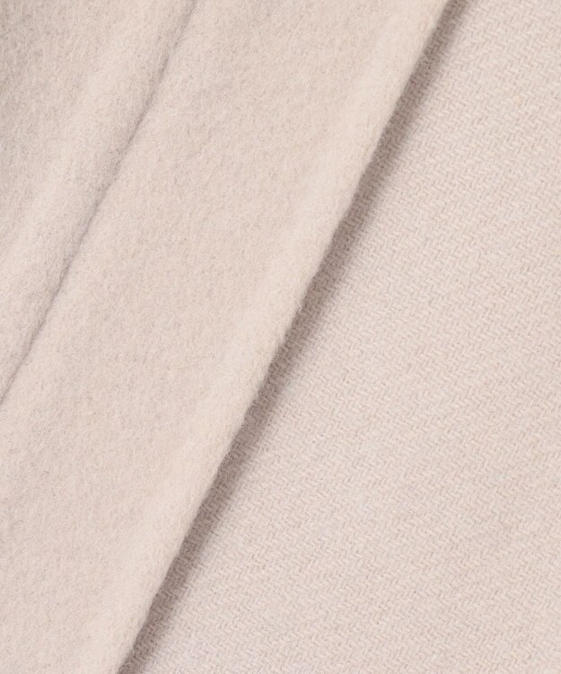 JOSEPH ウーループ　ノーカラーコート Beige