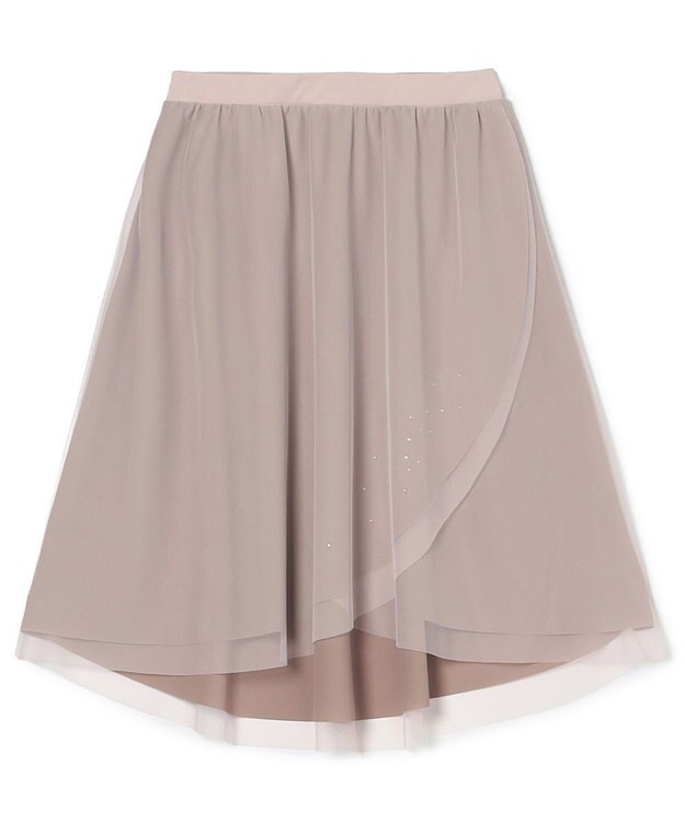 Chacott スカート シャンパン