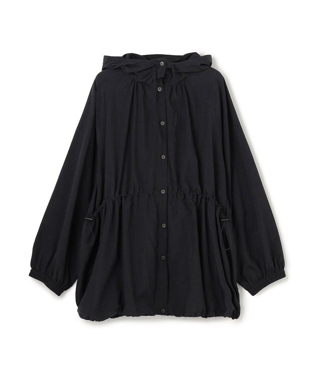 UNFILO ラッシュガード フーディ ブラック