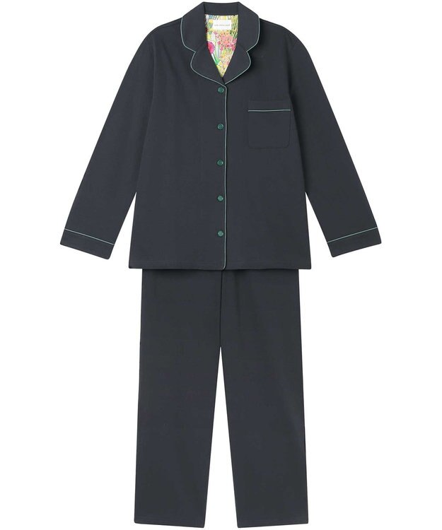 une nana cool 【綿100％】やわらかバズインレーパジャマ MADE WITH LIBERTY FABRIC GB