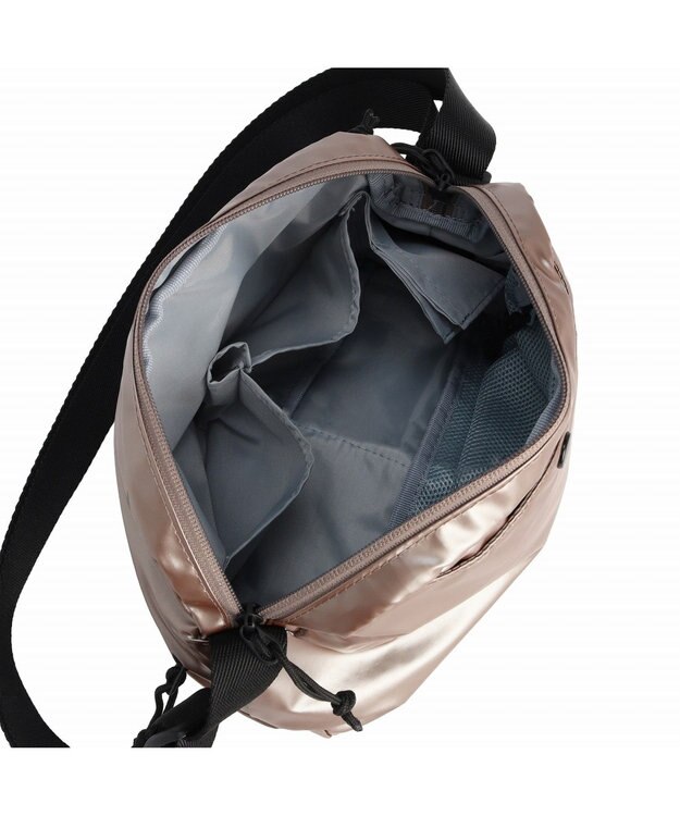 ACE BAGS & LUGGAGE Kanana project collection DYL ラポシュ ショルダーバッグ 68541 カナナプロジェクト メタリックトープ