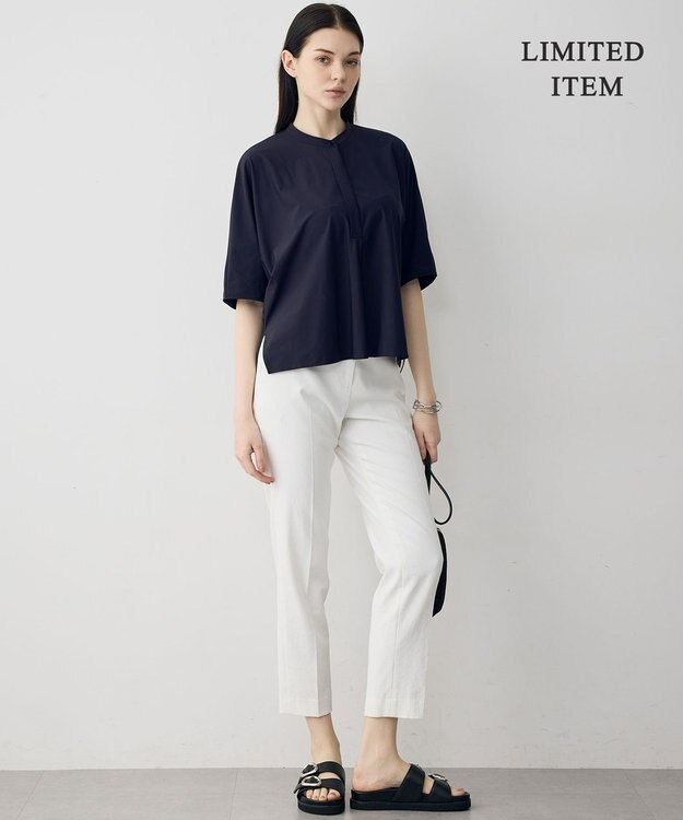 ICB 【先行予約・WEB限定】マットスキューバ ドルマンスリーブプルオーバー ネイビー