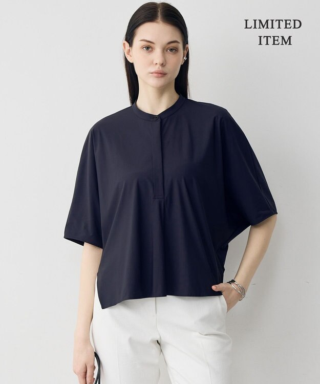 ICB 【先行予約・WEB限定】マットスキューバ ドルマンスリーブプルオーバー ネイビー