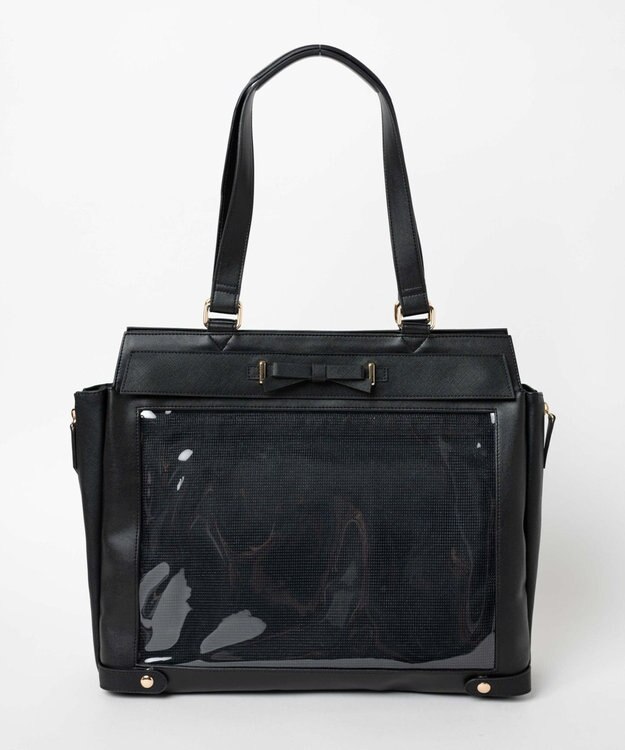 WEGO 【痛バ＆推し活グッズ】マジカル痛バッグ ブラック