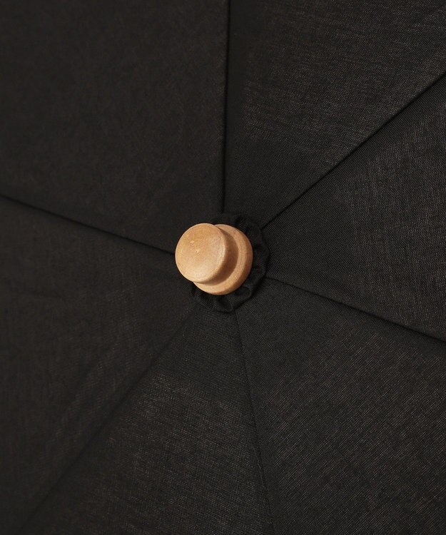 YECCA VECCA 【because】チューリップ刺繍ミニ Black
