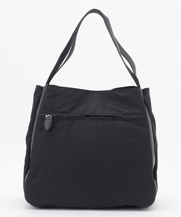 Y'SACCS スクエアすっきりトート Mサイズ ブラック