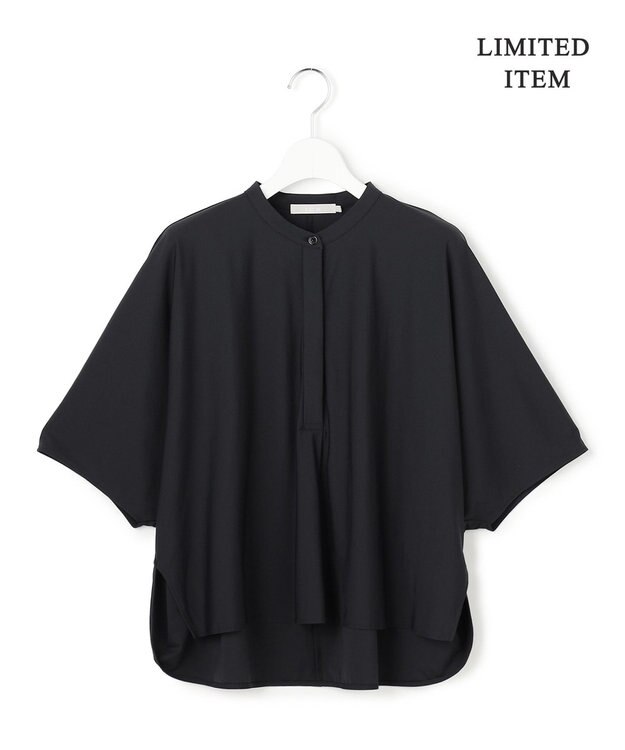 ICB 【先行予約・WEB限定】マットスキューバ ドルマンスリーブプルオーバー ブラック