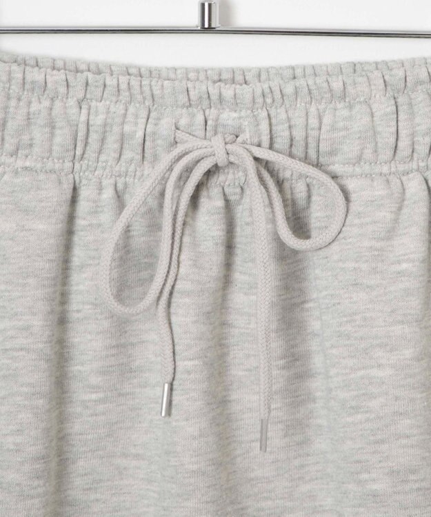 WEGO スウェットミニスカート 杢グレー