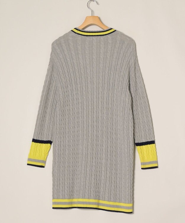 ONWARD Reuse Park 【組曲】ニット秋冬 グレー