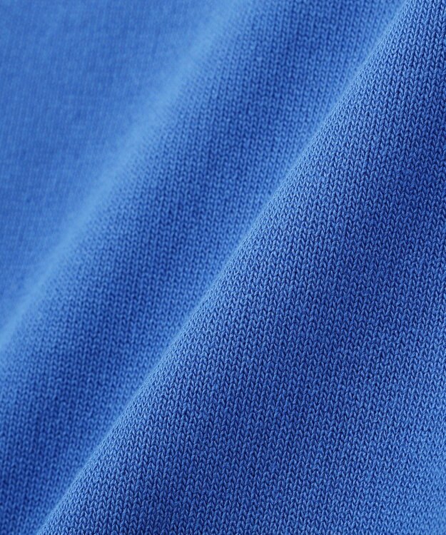 Green Parks パール調ボタン付き２ＷＡＹニットプルオーバー Blue