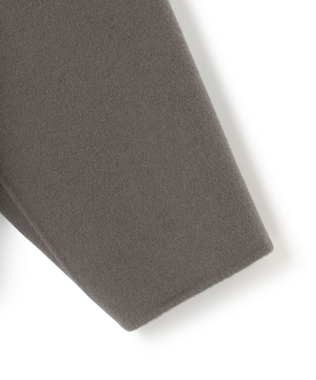 uncrave 【WEB限定】リバージャケット（uncrave WHITE） カーキグレー