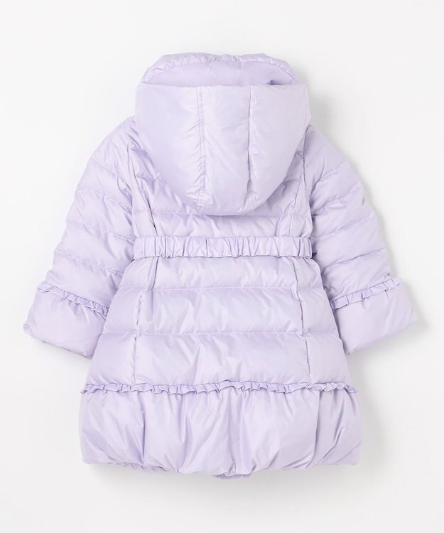 組曲 KIDS 【110-140㎝】ロング ダウン ラベンダー