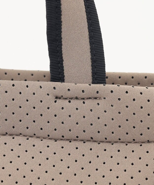 TOCCA 【WEB＆一部店舗限定】GOCCIA TOTE トートバッグ グレージュ系