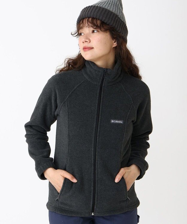 Columbia Columbia/ ウィメンズベントンスプリングスフルジップ /コロンビア Charcoal Heather
