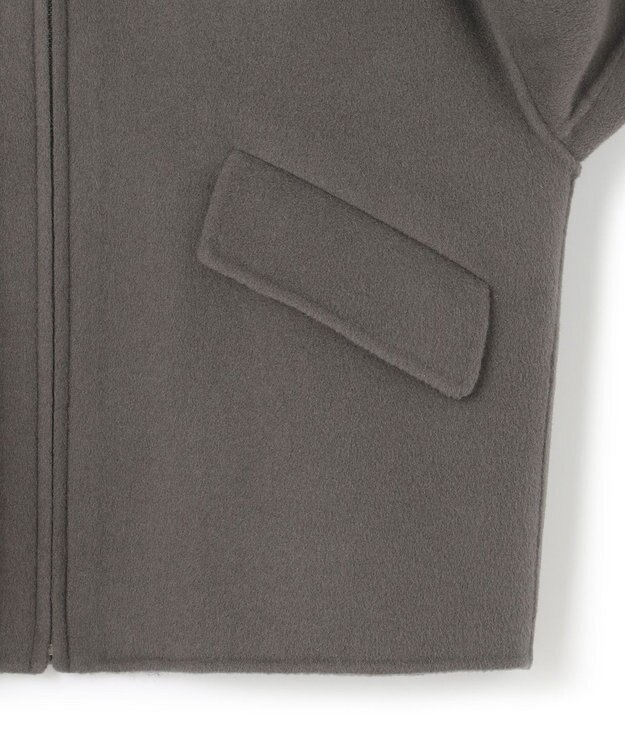 uncrave 【WEB限定】リバージャケット（uncrave WHITE） カーキグレー