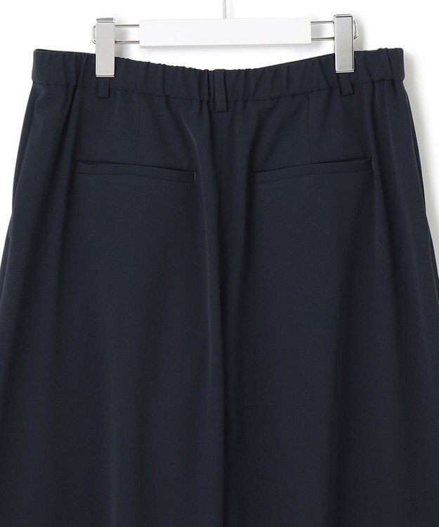 23区 L 【Lサイズ限定】ハイストレッチツイル パンツ ネイビー系