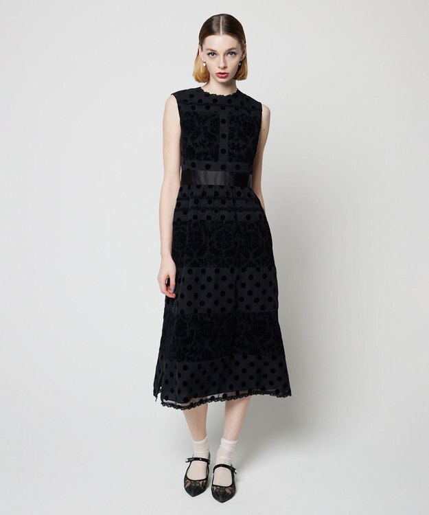 TOCCA LISA ドレス ブラック系