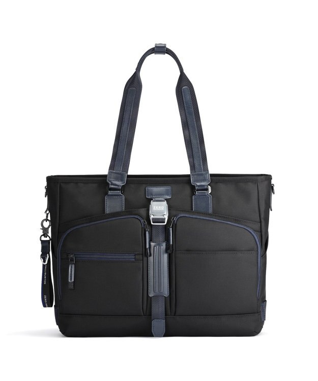 ZERO HALLIBURTON ZLM トートバッグ B4サイズ 15.6インチPC収納 81519 ネイビー