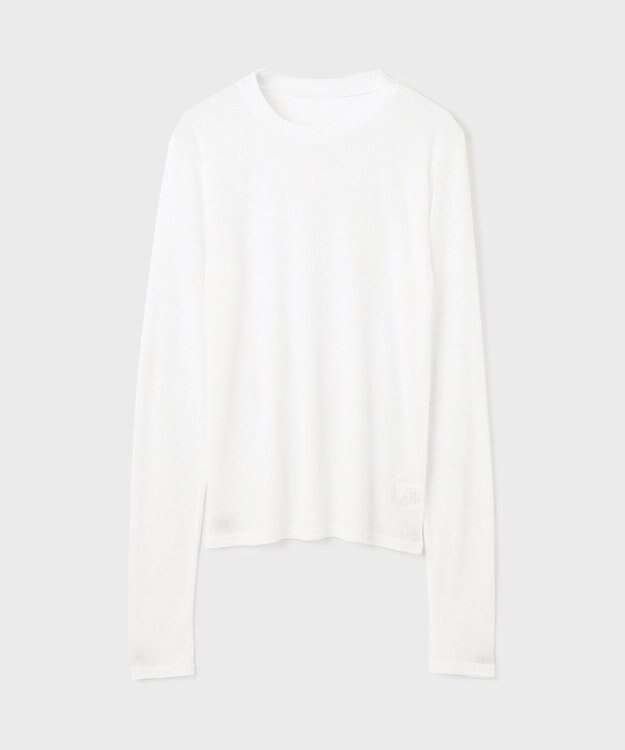 GRACE CONTINENTAL シアーテレコカットソー ホワイト