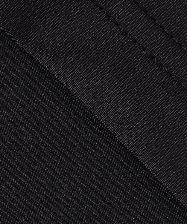 PW CIRCULUS 〈Hondaコラボ〉【UNISEX】 モックネックT ゴルフ ブラック系