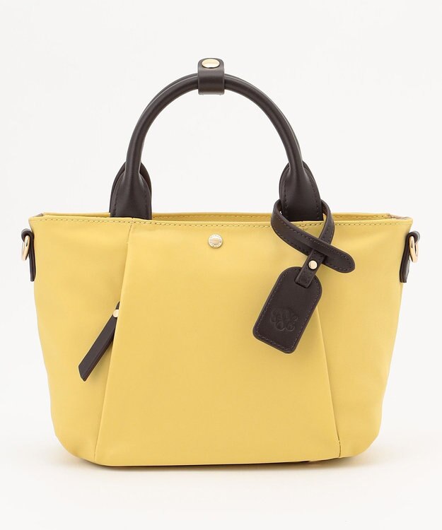 J.PRESS LADIES 【新色登場！・WEB限定カラーあり・2way】ナイロン ポシェット バッグ イエロー系