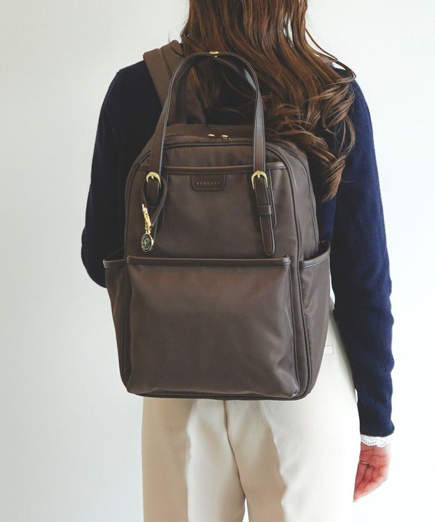 ACE BAGS & LUGGAGE PROGRES アリューヴ リュックサック A4サイズ 13.3インチPC収納 20203 プログレ チャコールグレー