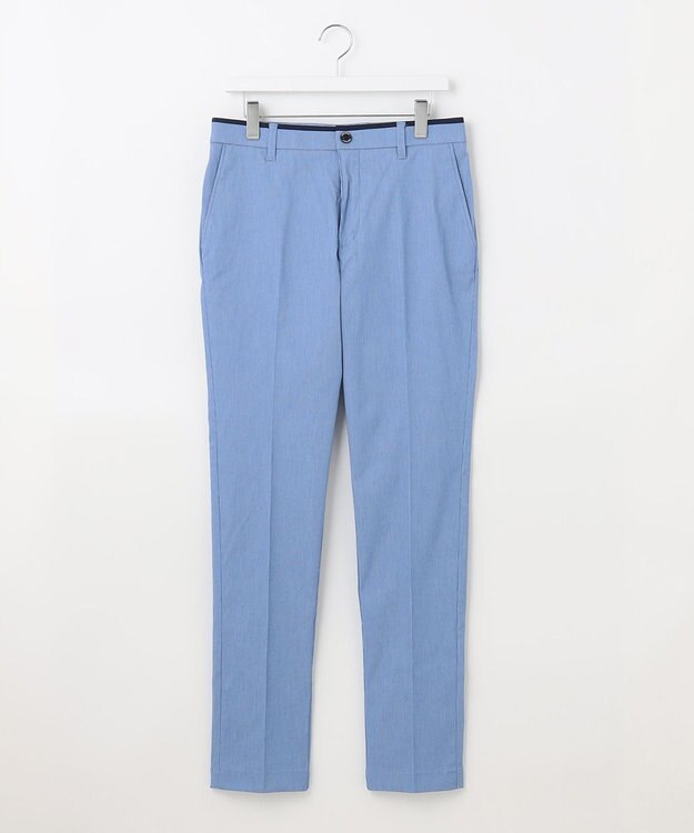 23区GOLF 長く愛される定番！【MEN】ハイパワーストレッチ ベーシックパンツ 春夏は爽やかに サックスブルー系