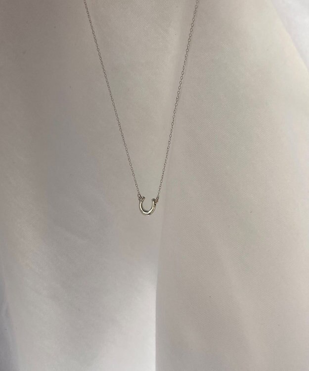 yoaa シルバー925 ポニーシュー ネックレス シルバー925