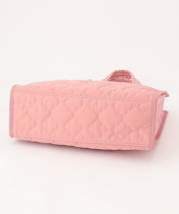 TOCCA 【A４サイズ・撥水】CHECKER CLOVER QUILT TOTE トートバッグ ピンク系