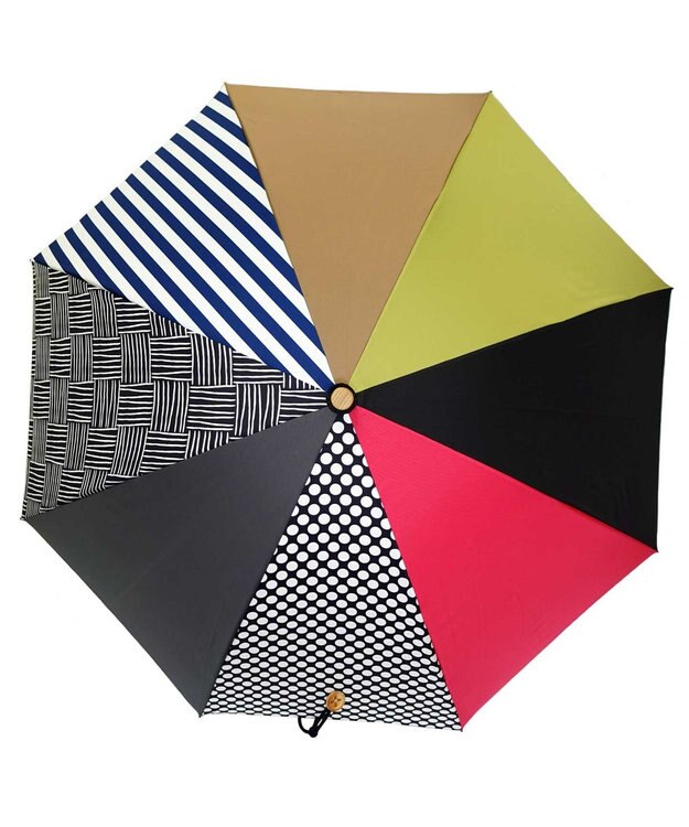 +RING レディース向け プラスリング 晴雨兼用（長ショート） MLT T1297 マルチカラー