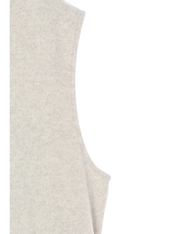 Green Parks 圧縮ポンチキーネックジャンスカ Ivory