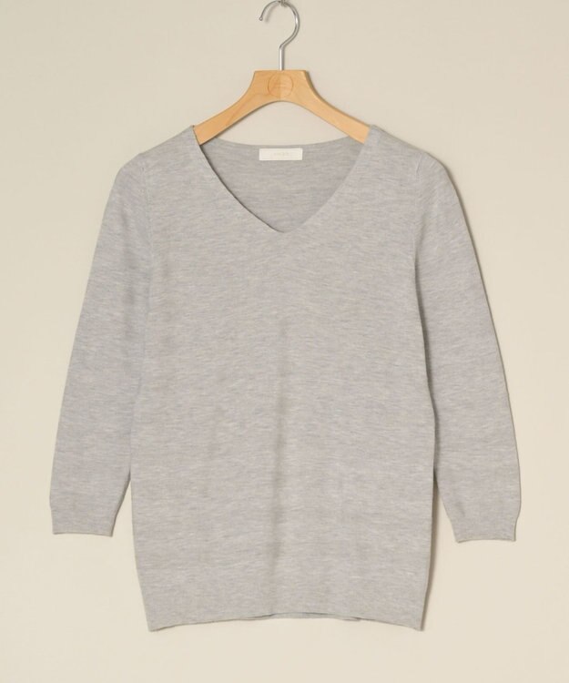 ONWARD Reuse Park 【any SiS】ニット春夏 グレー