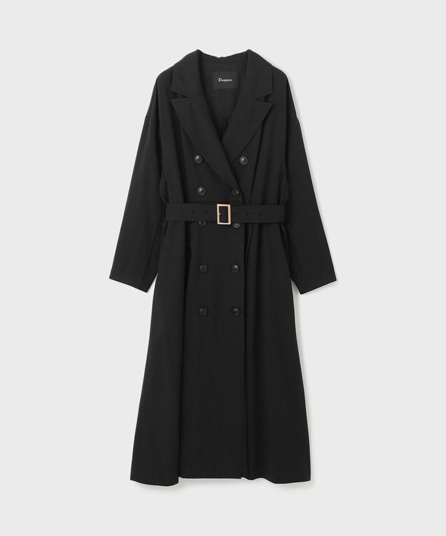 GRACE CONTINENTAL オーバーテーラーコート ブラック