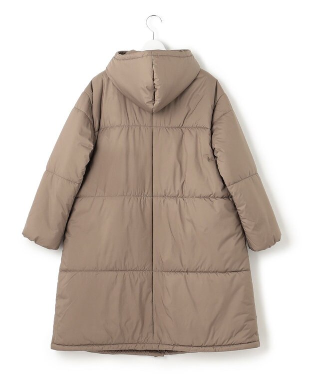 J.PRESS YORK STREET 【WOMEN】中綿フードコート ブラウン系