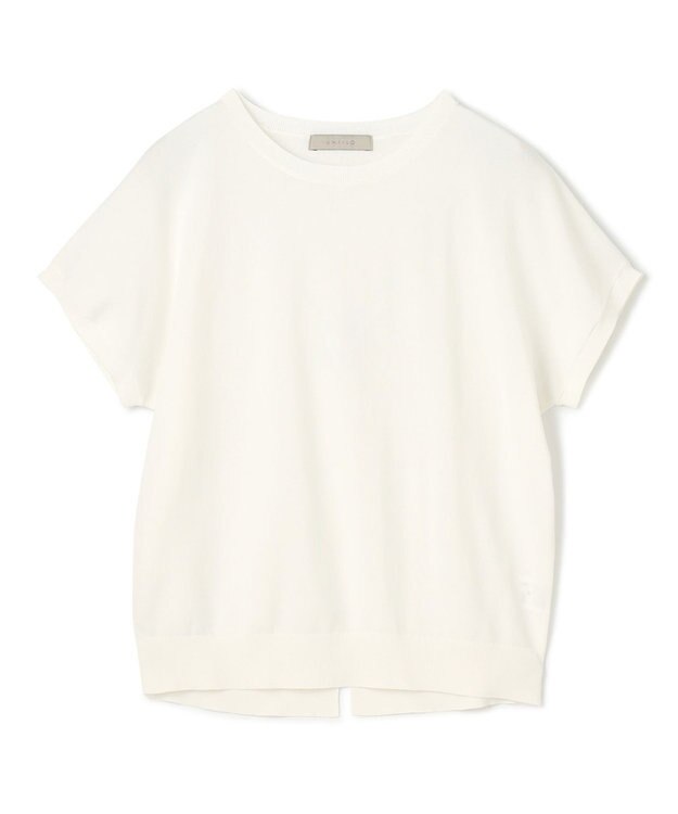 UNFILO スゴ機能 コンパクトニットT オフ