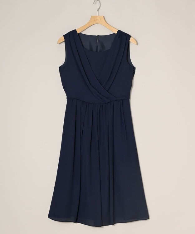 ONWARD Reuse Park B品【any SiS】ワンピース春夏 ネイビー