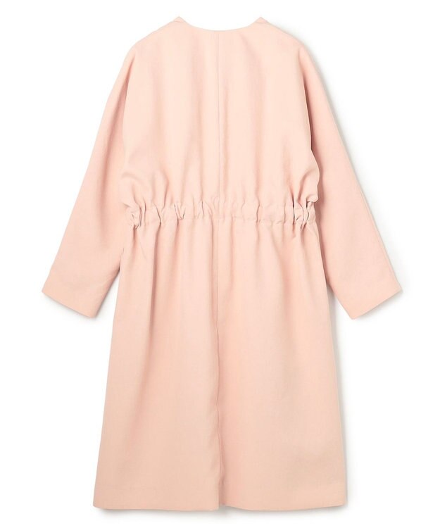 BEIGE， PORDIC / ドロスト付きロングスプリングコート Nude