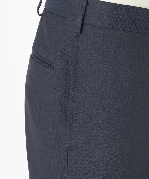 J.PRESS MEN 【ESSENTIAL CLOTHING】インディゴルック マイクロヘリンボーン スーツ ダルブルー系1