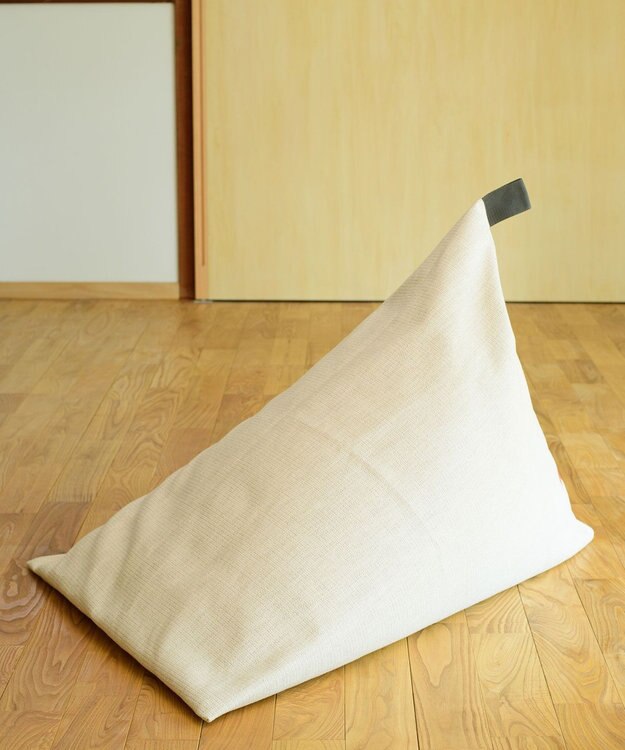 ビーズクッション tetra 高耐久性でペットも安心 tetra LEON（レオン）ビーズクッション アイボリー