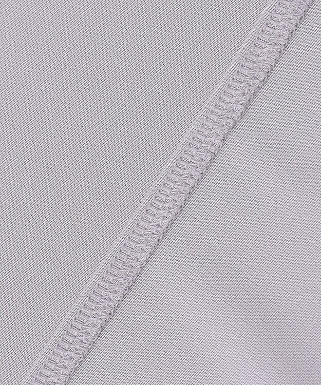 ANY SIS 【接触冷感・吸水速乾・UVケア】エアリードレープスムース タックスリーブ ブラウス ラベンダー