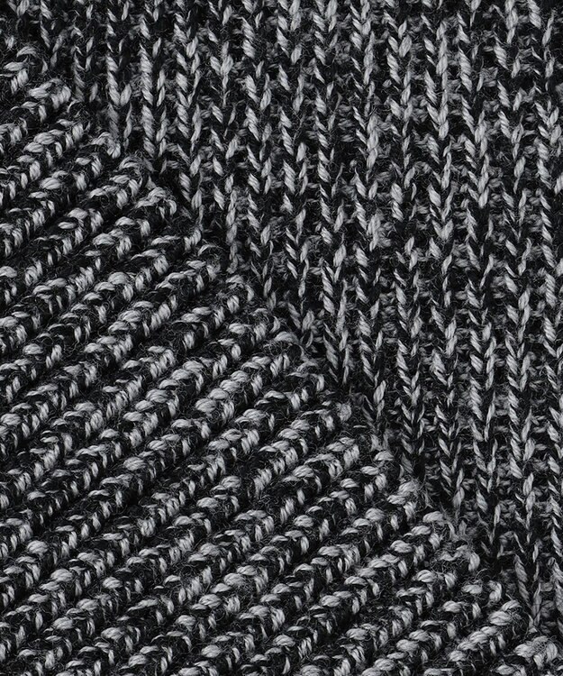 JOSEPH HOMME リッジメリノ　クルーネック グレー系