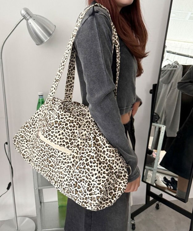 WEGO 2wayBIGボストンショルダー 柄1