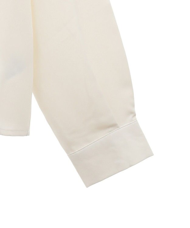 earth music&ecology 襟ビジューブラウス Off White