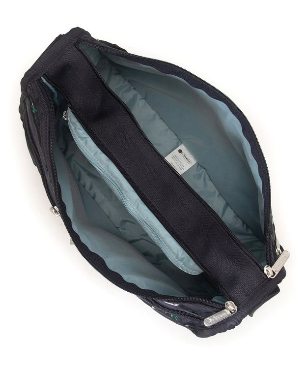 LeSportsac DELUXE EVERYDAY BAG/フローラルラティスEMB フローラルラティスEMB