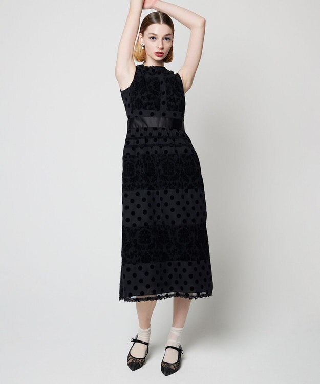 TOCCA LISA ドレス ブラック系