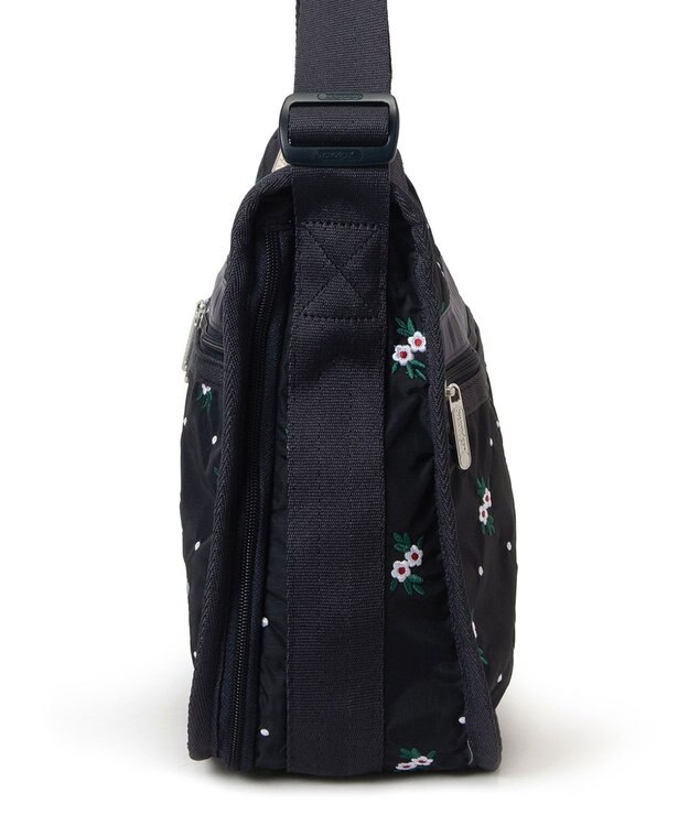 LeSportsac DELUXE EVERYDAY BAG/フローラルラティスEMB フローラルラティスEMB