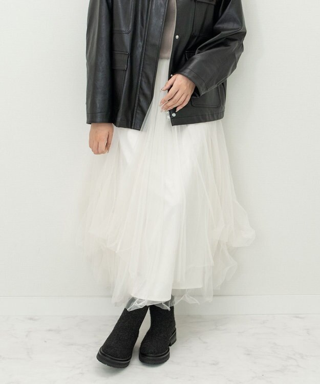 Bridget Birkin 【Bridget Birkin】バックループサイドゴアブーツ ブラック雑材