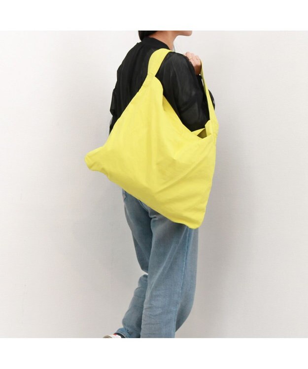 UNBILLION カシュカシュ cachecache / ワンハンドルビッグショルダー ライトグリーン